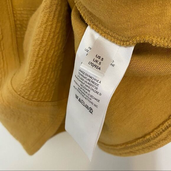 Maeve Anthropologie Stephie Cross-Back Gold Top Size Small - Picture 11 of 12